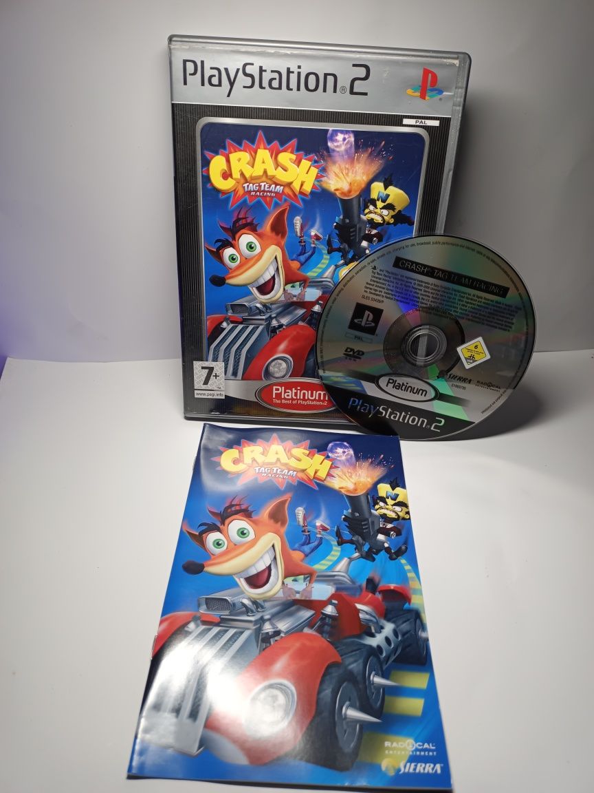 Crash Tag Team Racing PlayStation 2 ps2