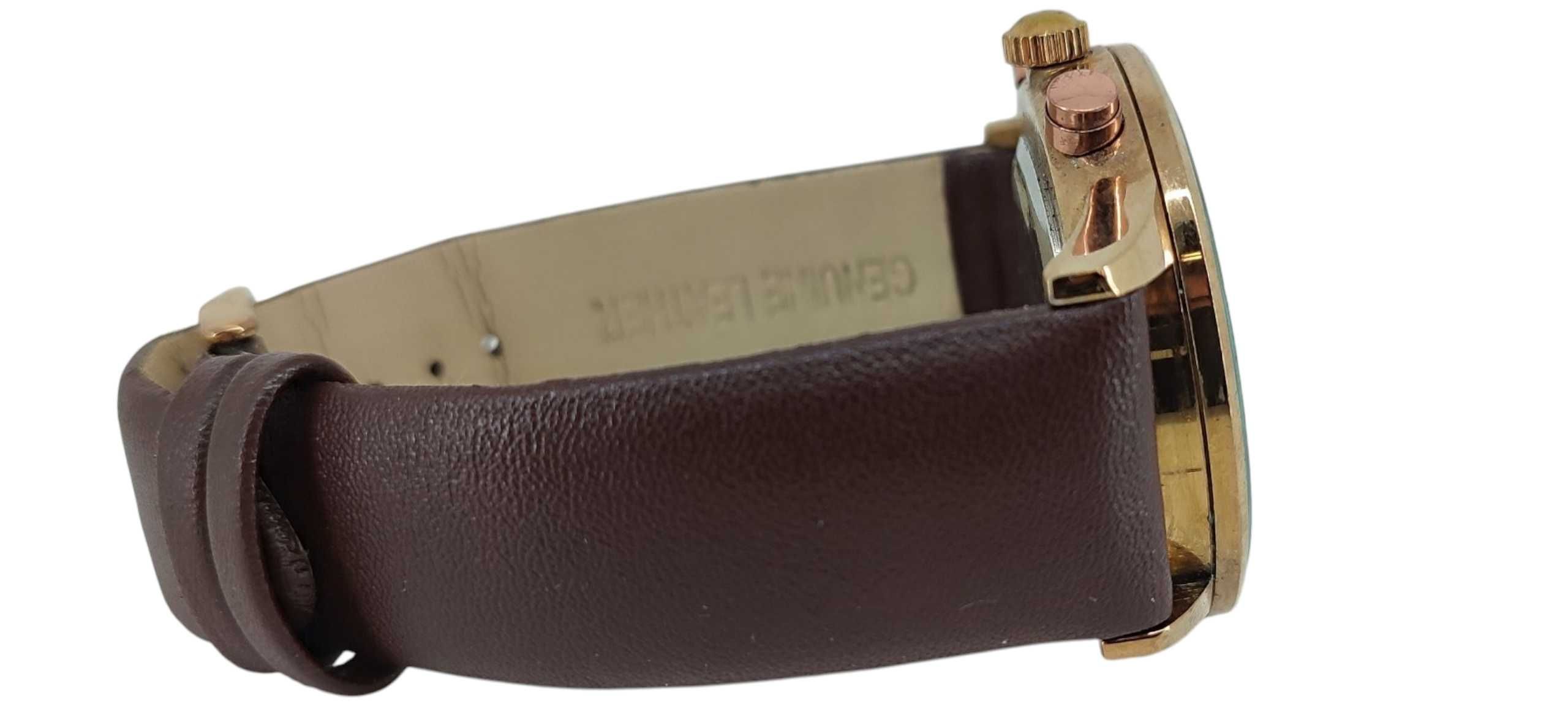Elegancki męski ZEGAREK HARDY TIME