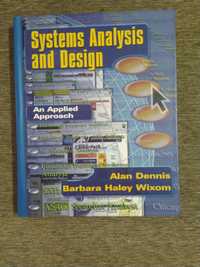 Livro técnico Systems Analysis and Design, an applied approach