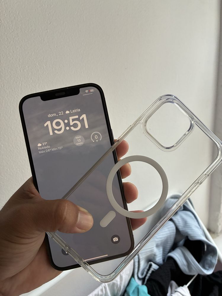 iPhone 12 Pro Max 128GB - Como Novo - garantia