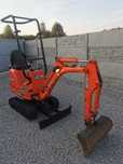koparka minikoparka mikro koparka Jcb 8008 cts waga 950kg. rok 2014
