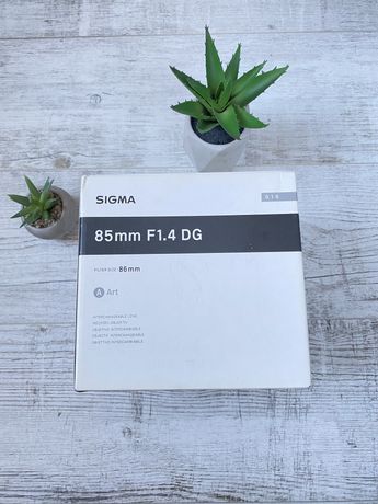 Sigma 85mm f/1.4 DG HSM Art for Canon НОВЫЙ