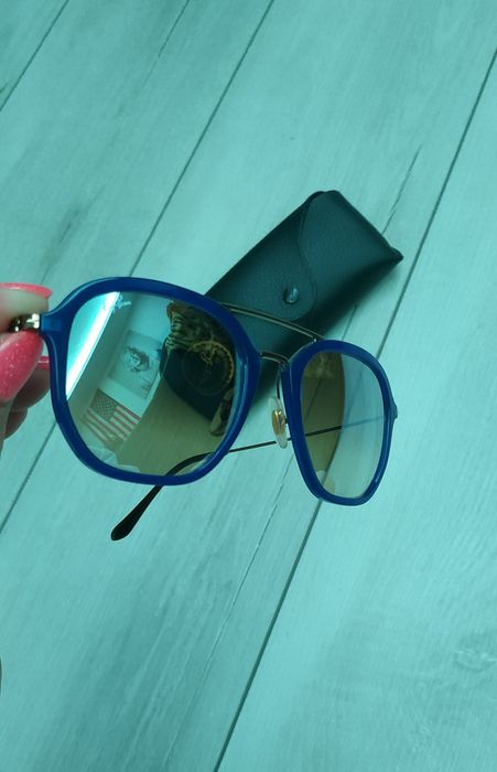 Очки зеркальные Ray Ban оригинал из Америки