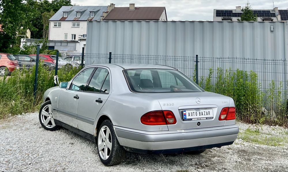 Mercedes-Benz E220 2.2 CDI * Automat * Klima * Alu * Zadbany * Zamiana