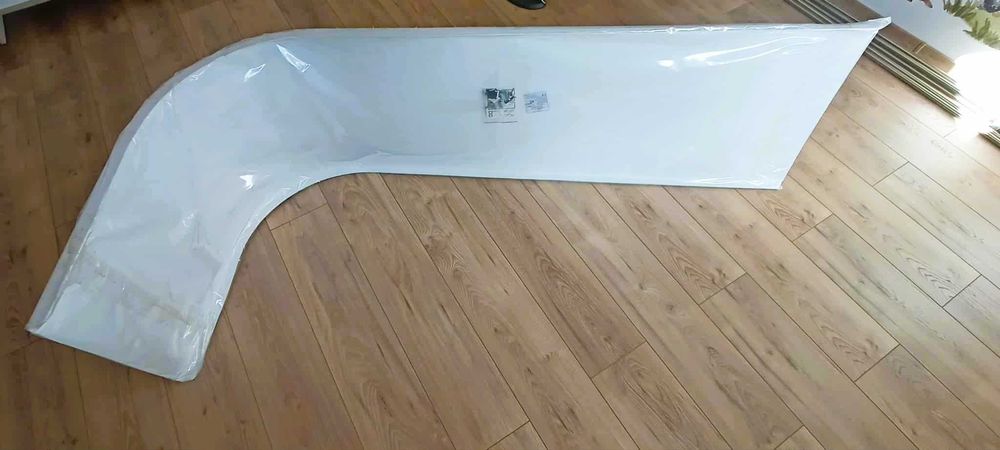 Obudowa wanny Avita asymetryczna Besco 170 cm