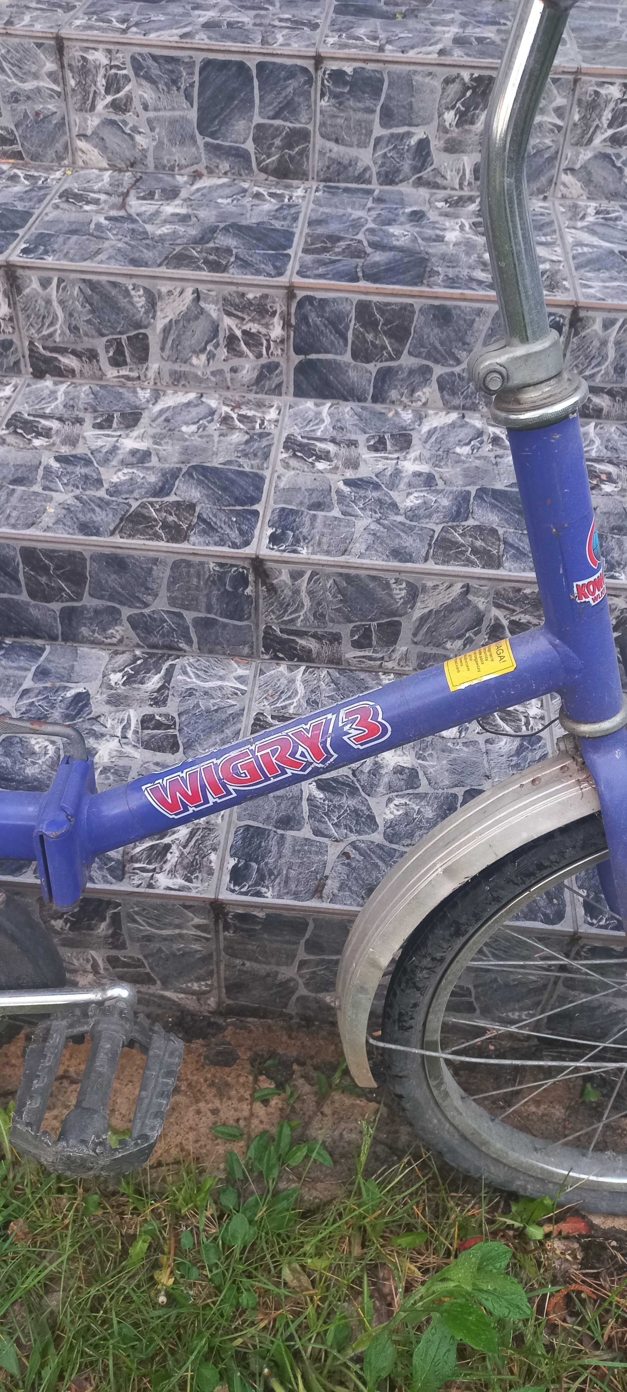 Rower Wigry3 klasyk