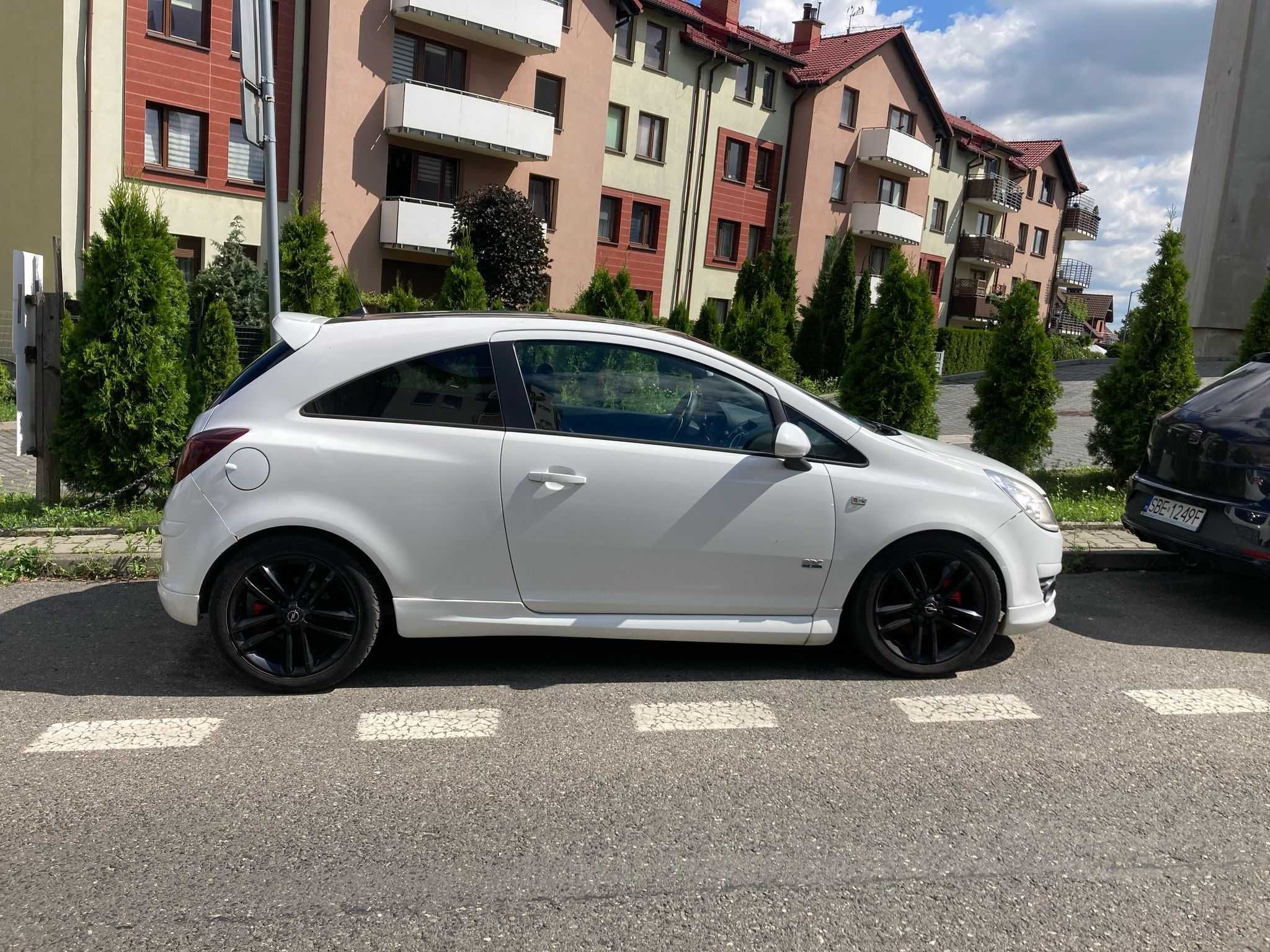 Opel Corsa D 1.7 cdti 125KM OPC Line