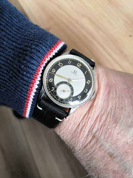 Omega cal. 26.5 SOB - śliczna!