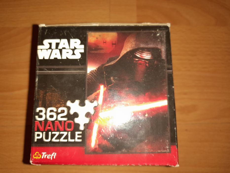 Puzzle Star Wars 2 komplety