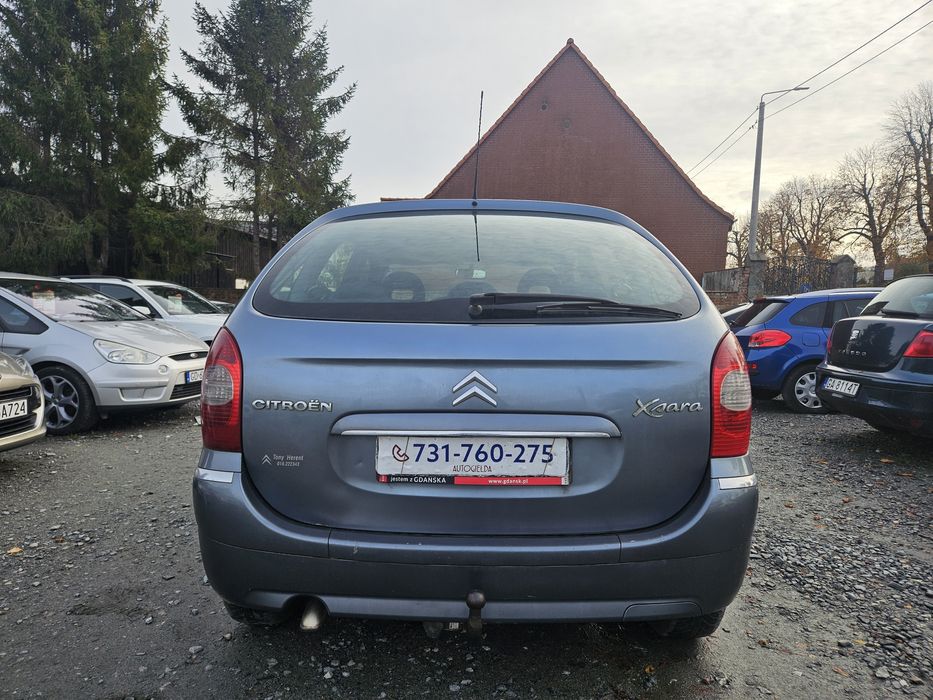 Citroen Xsara Picasso//1.6 Diesel//2006//Hak//Dobrze Jeździ//Zamiana
