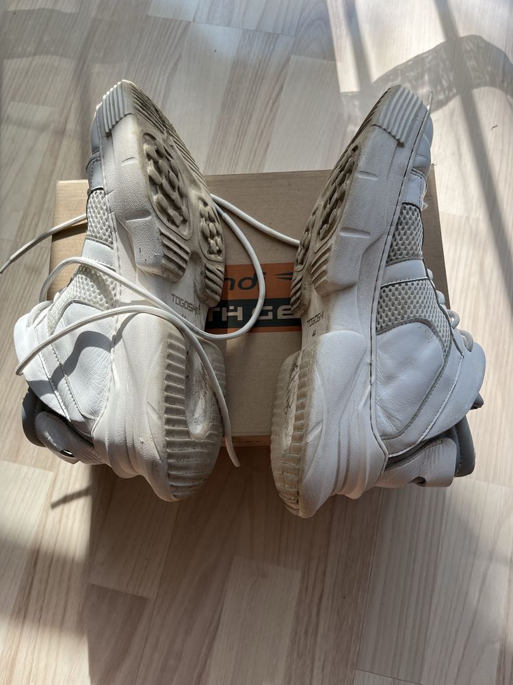 Skorzane buty Togoshi