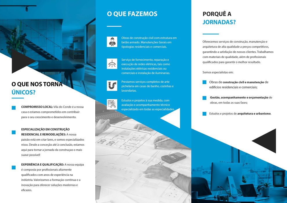 Construção e Remodelações