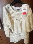 Camisola de malha Zara nova