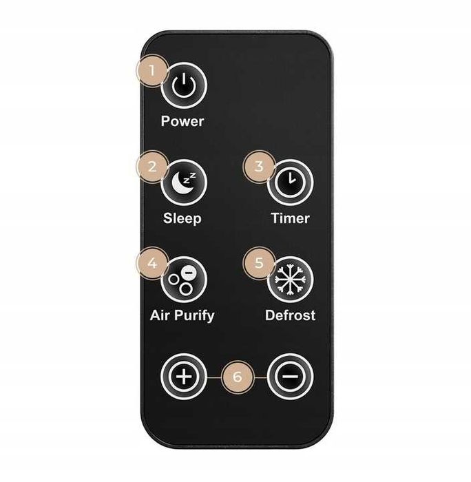 Duży OSUSZACZ POWIETRZA pochłaniacz wilgoci OCZYSZCZACZ cichy + pilot