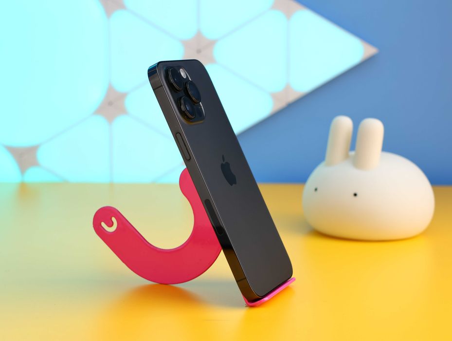 Смартфон iPhone 14 Pro Max 128GB Black eSIM (153149) Б/У З ГАРАНТІЄЮ