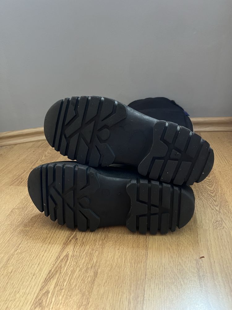 Buty termobuty jeździeckie wysokie horze