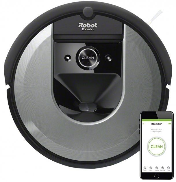 iRobot roomba i7  пилосос робот новий
