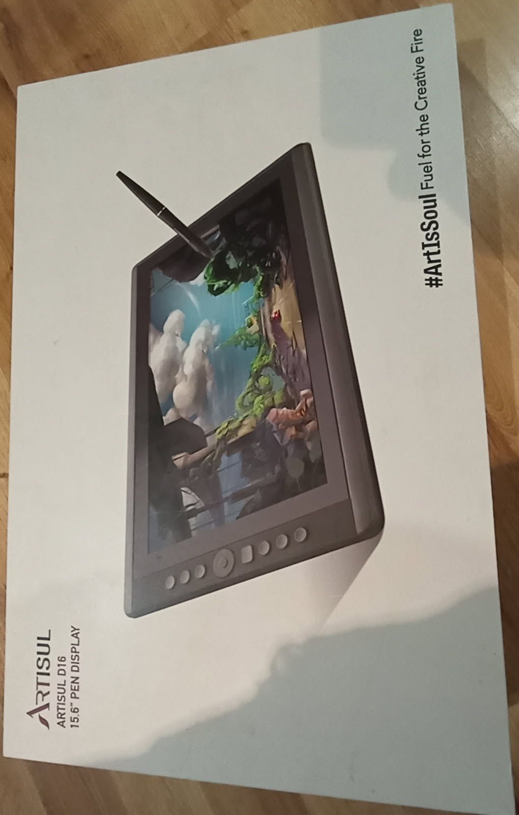 Artisul D16 15,6" Pen Display