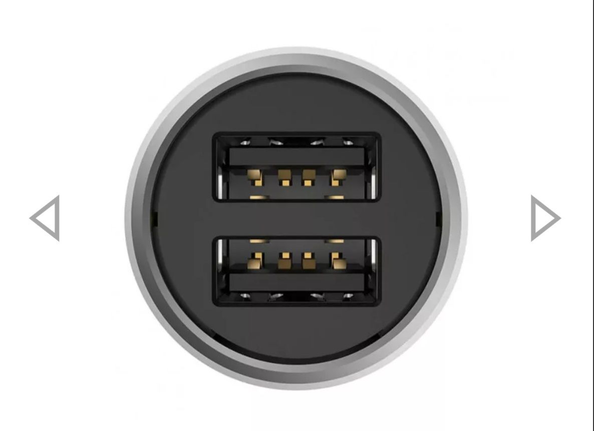 Автомобільний зарядний пристрій Xiaomi Car Quick Charger 3.0 CZCDQ02ZM