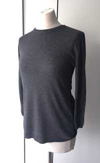 Sweterek Zara z koronką M