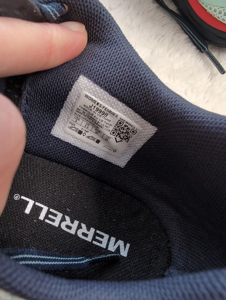 Кросівки merrell trail glove 40р 26- 26,5 см оригінальні нові