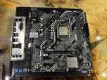 Intel core i9 11900ES (QVYE) + мат плата Asus H510M-E Prime LGA1200