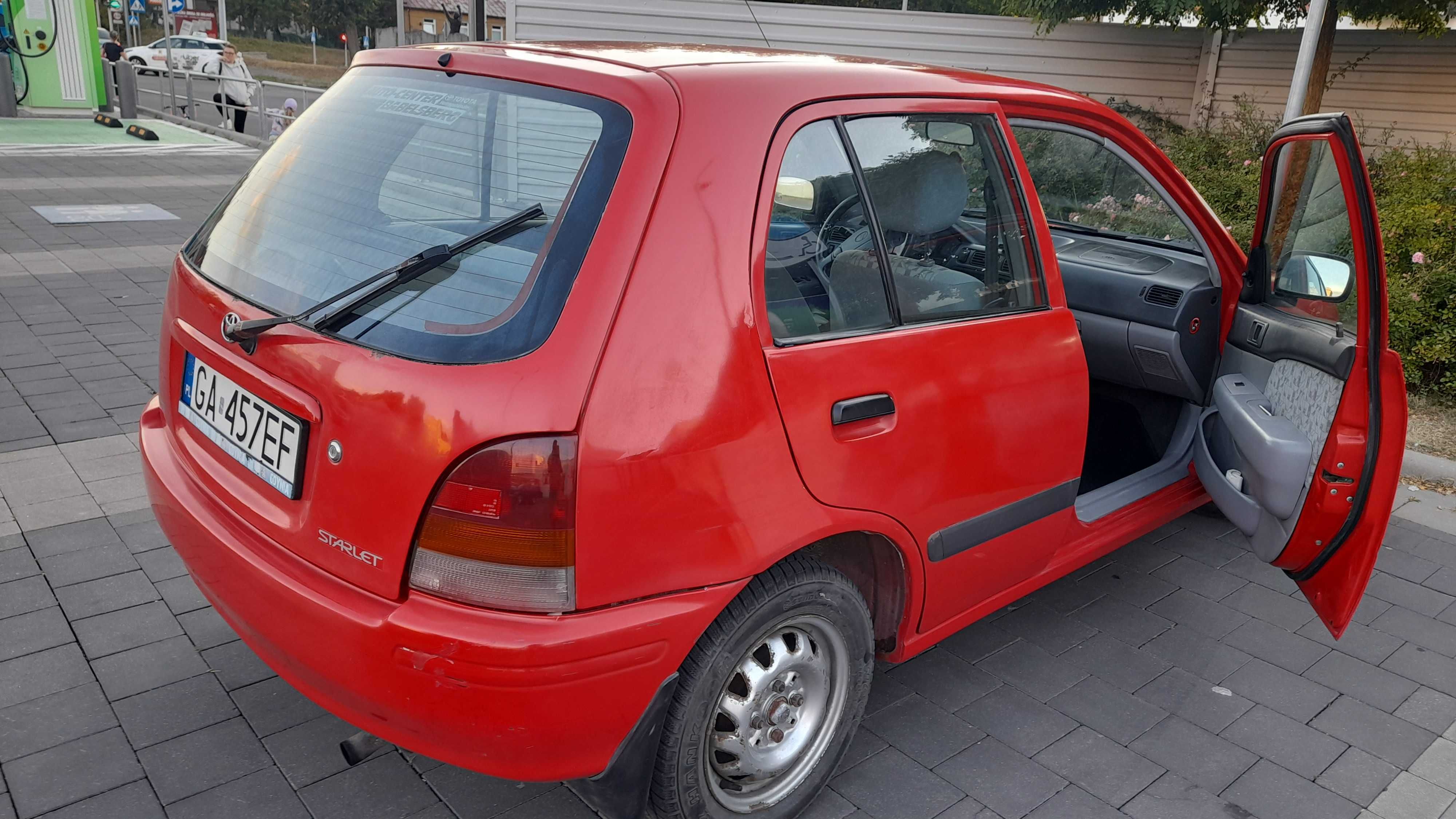 Toyota Starlet automat Jedyna taka w Polsce