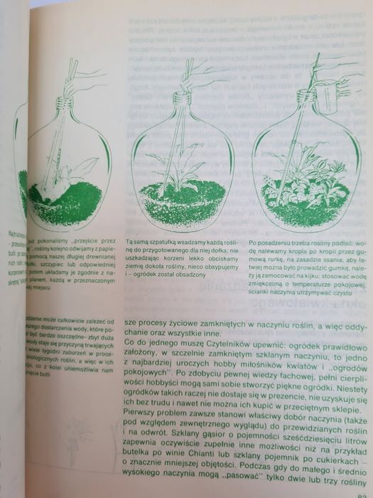 Mieszkamy wśród kwiatów - Książka