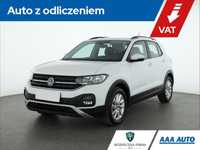 Volkswagen T-Cross 1.0 TSI Life , Salon Polska, 1. Właściciel, Serwis ASO, VAT 23%,