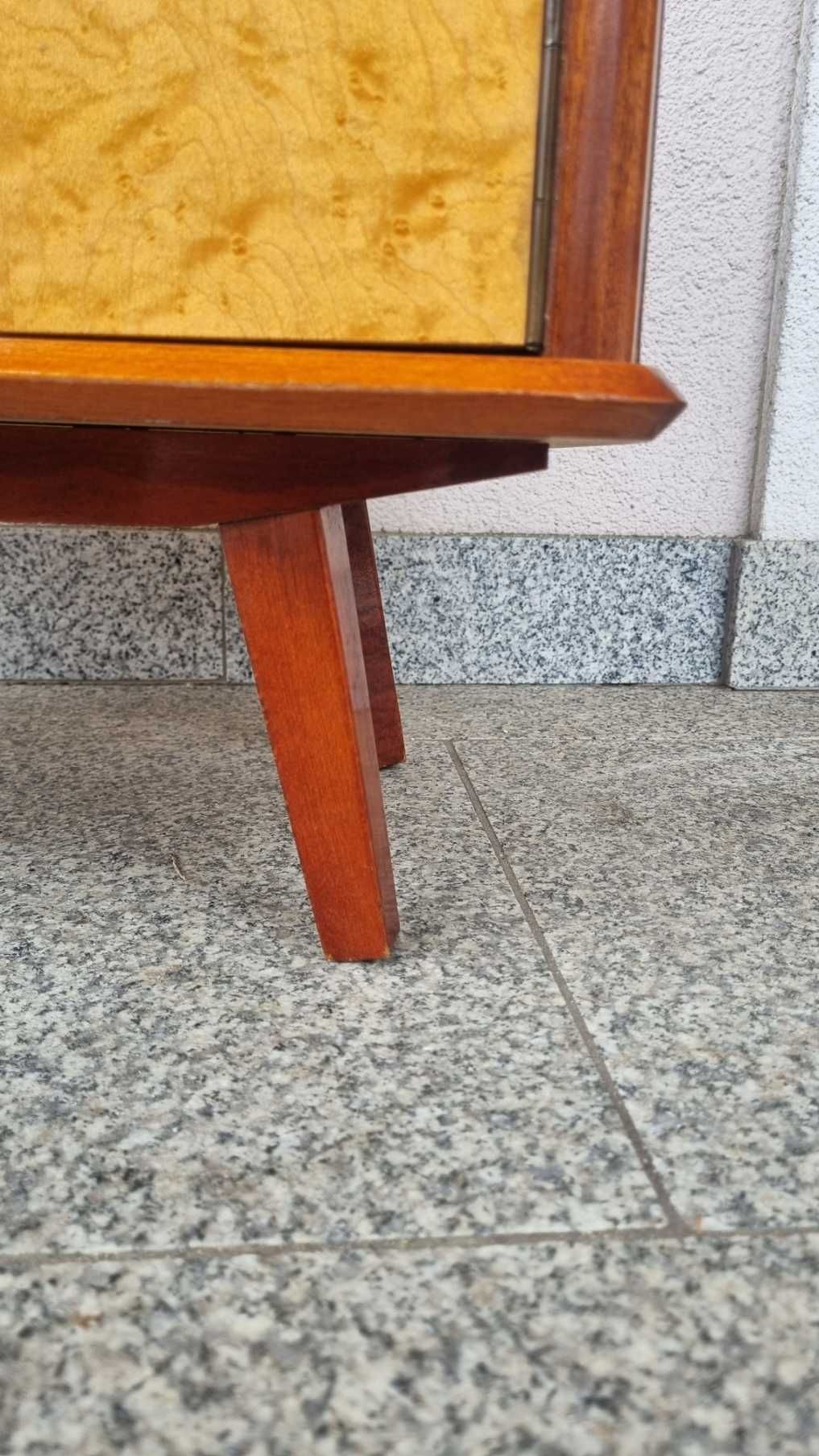 2x szafka nocna Design PRL lata 60 70 Stan Igła