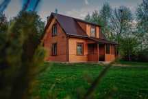 Biebrzańska Osada, Domki nad Biebrzą - Samodzielne, w pełni wyposażone