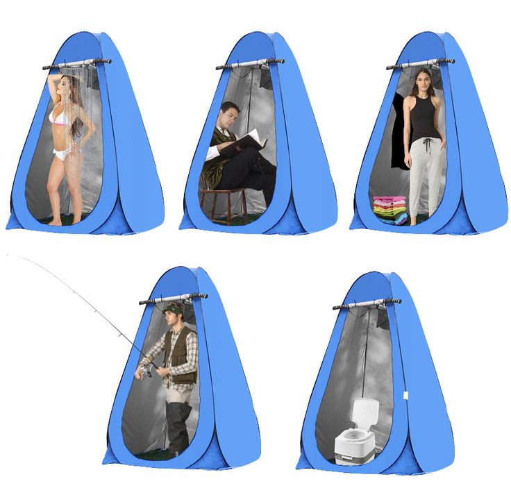 Namiot prysznic turystyczny przebierania toaleta turystyczna