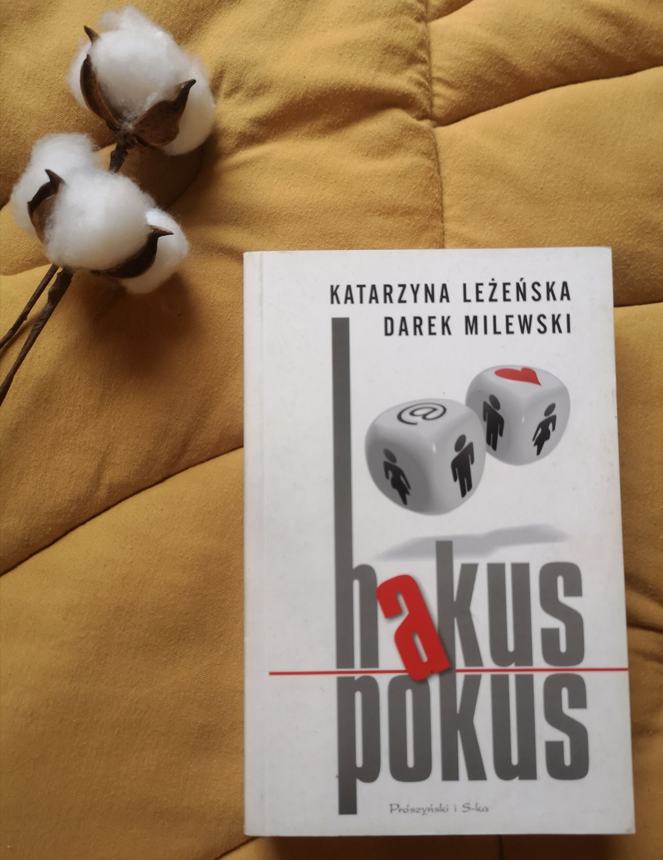 Hakus pokus Katarzyna Leżeńska Darek Milewski