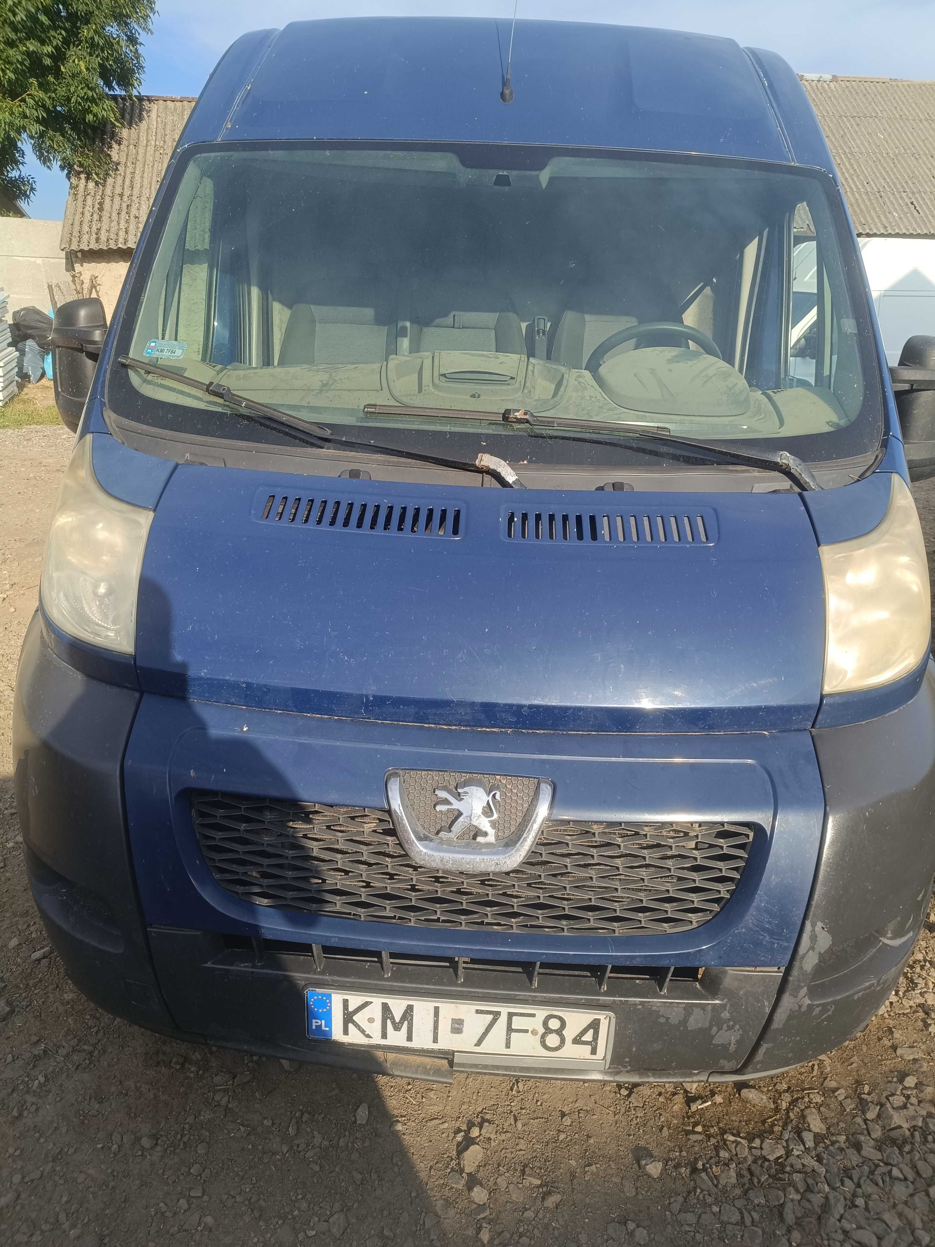 Peugeot boxer 2.2 2007 rok