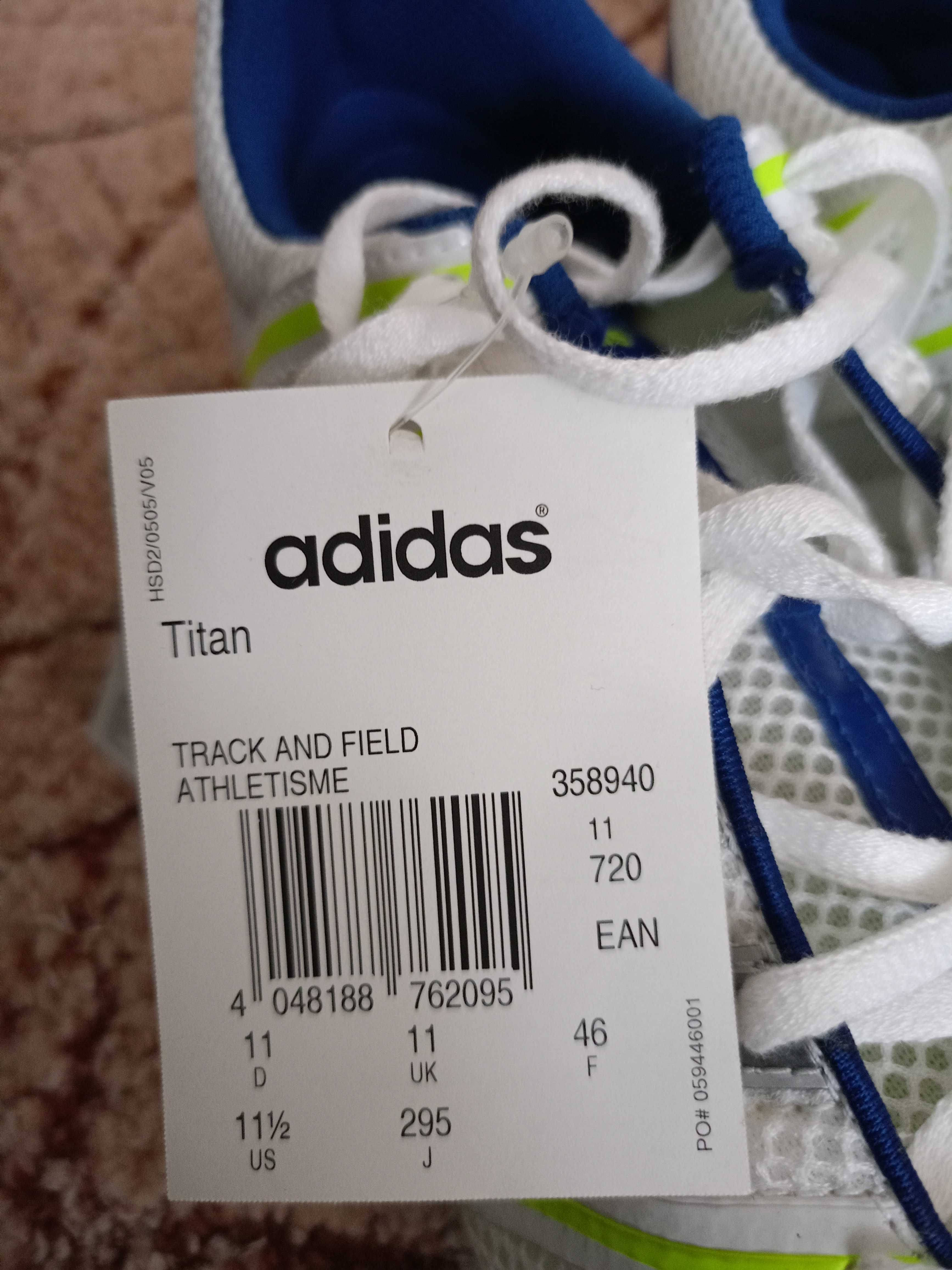 Adidas titan kolce