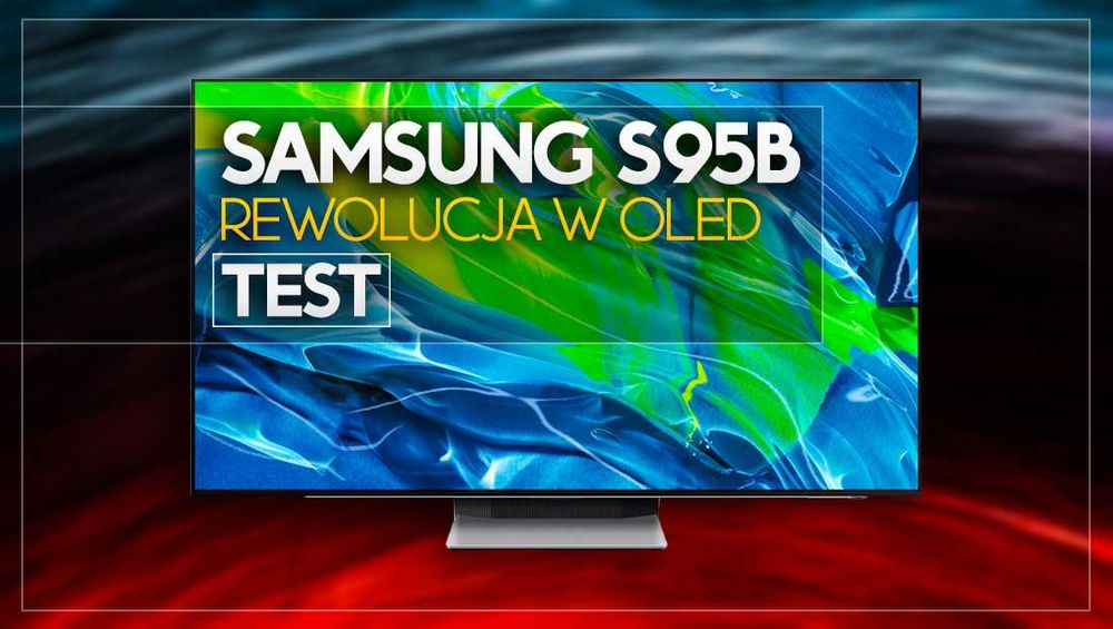 Okazja, Nowy TV Samsung OLED 65 cali QE65S95BAT najwyższy model