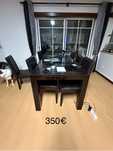 Mesa de jantar e 6 cadeiras