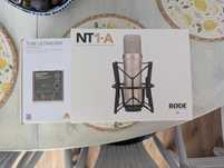 Rode NT1-A oraz Behringer MIC500USB jak nowe.