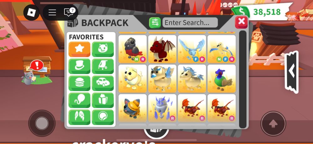 NFR Shadow Dragon, adopt me
