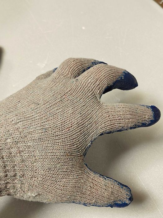 rękawiczki robocze ochronne 100 par