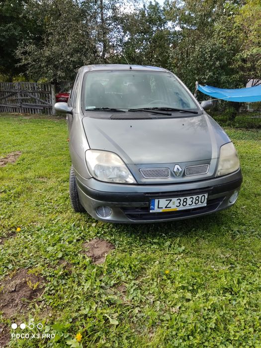 Renault Scenic 1.9 DCI rok. 2001