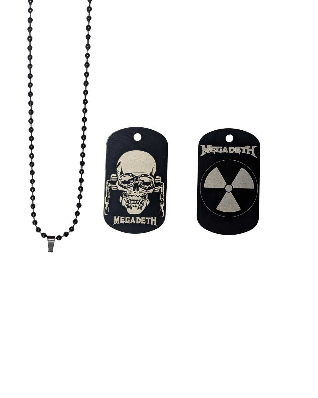 Підвіска жетон Alice In Chains Megadeth Radiohead Cannibal, Smashing