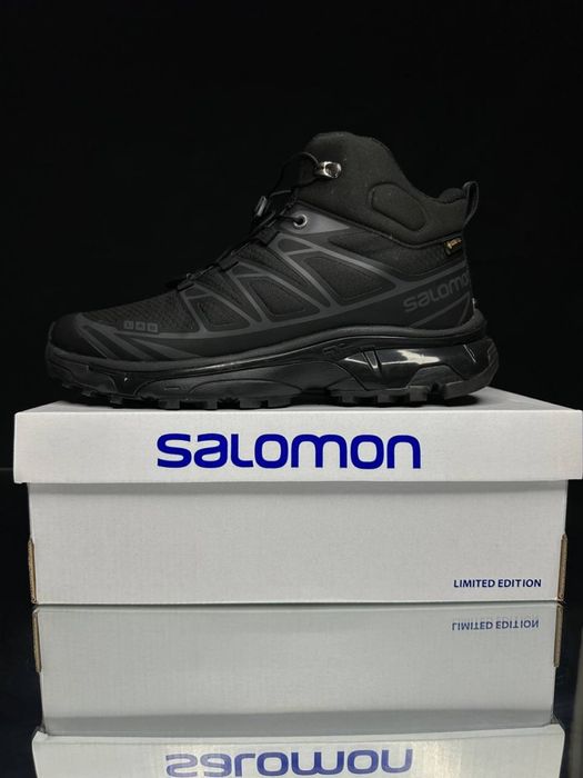 АКЦІЯ! Salomon XT-4 Black Gore Tex 41 42 43 44 45 46 саломон