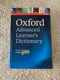 Oxford Advanced Learner’s Dictionary: 8th Edition