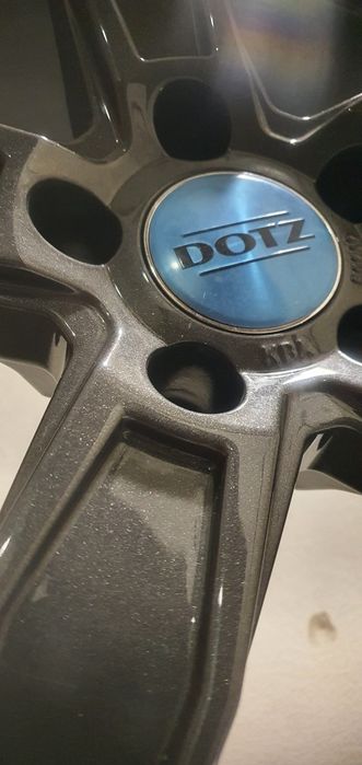 Felgi NOWE 4szt. 19' 5x112  DOTZ  SP5 dark