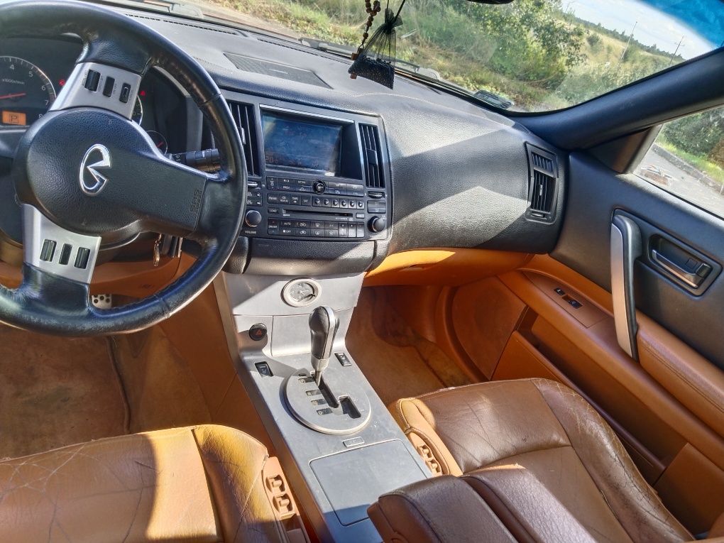 Infiniti FX 35 3.5 lpg