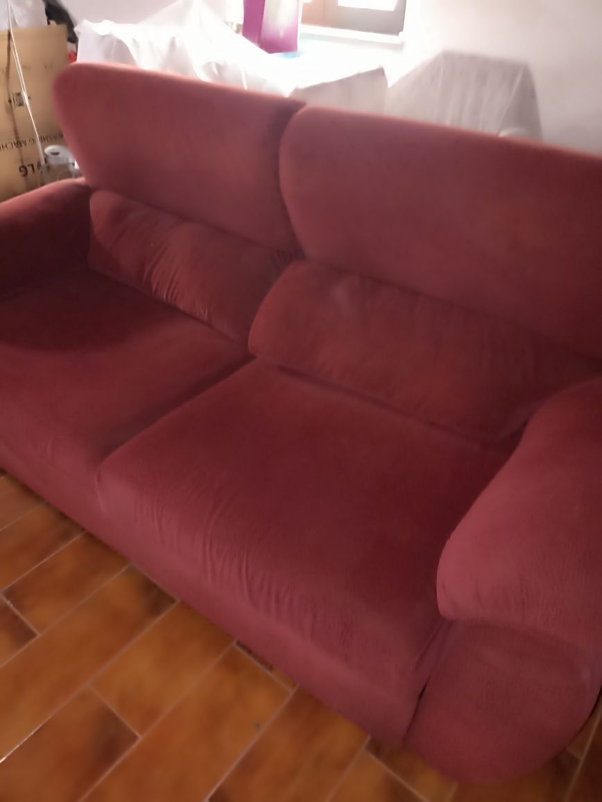 Vendo sofás em bom estado
