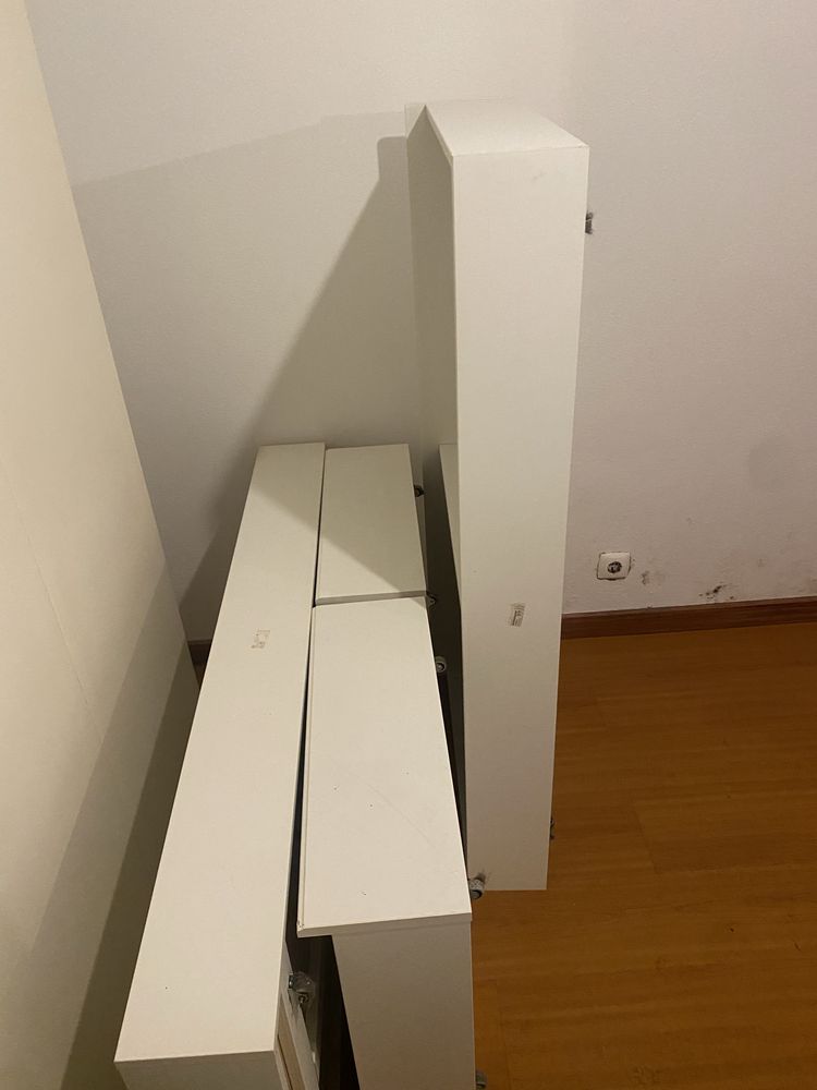 Gavetas cama Malm ikea
