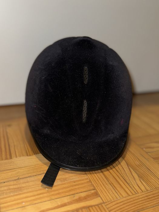 Toque de equitação (capacete)