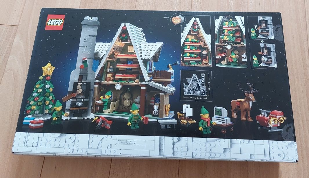 Lego 10275 Elf House